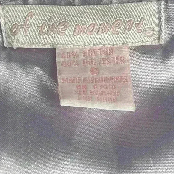 Vintage OF THE MOMENT Nightgown Floral Cottagecore Country Modest Size Small - Picture 8 of 10